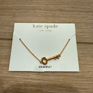 Kate Spade Gold Key Bracelet